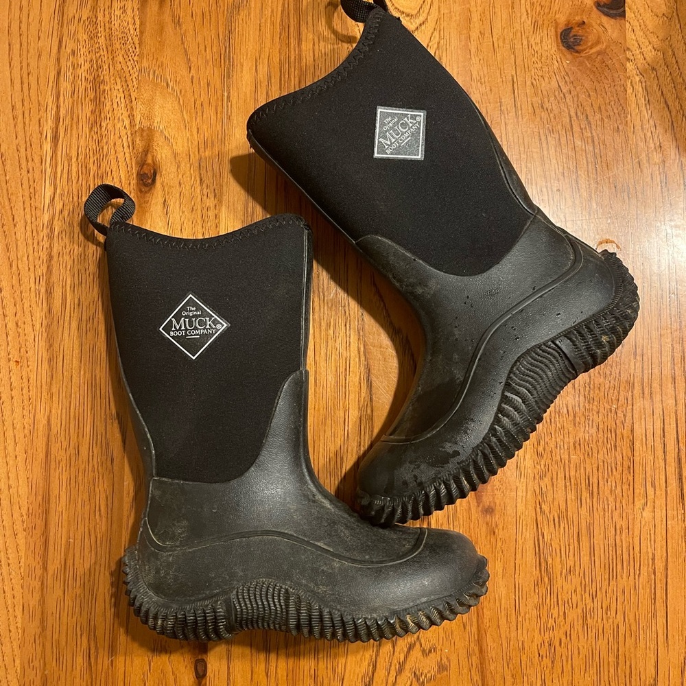 Kid Muck boots